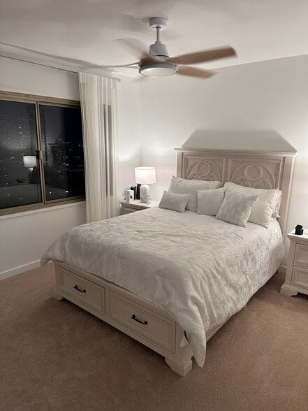 New carpet - furniture for staging - 421 Olohana St