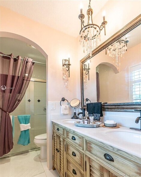 MASTER BATH - 1123 Highland Beach Dr