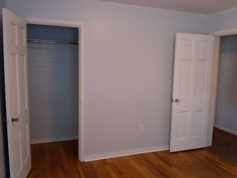 Bedroom closet - 525 25th St