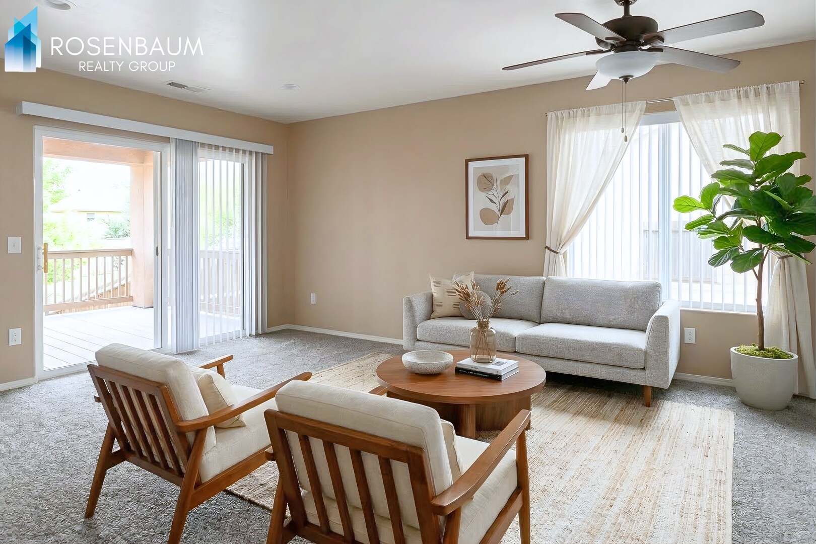 Building Photo - Beautiful 2-bedrooms, 2-baths duplex in Prescott Valley!