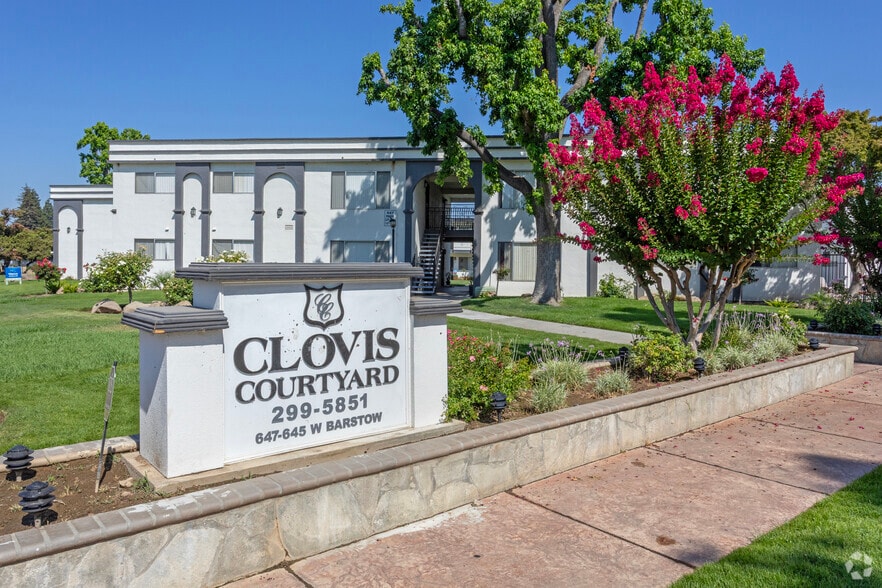 Primary Photo - Clovis Courtyard Apartments