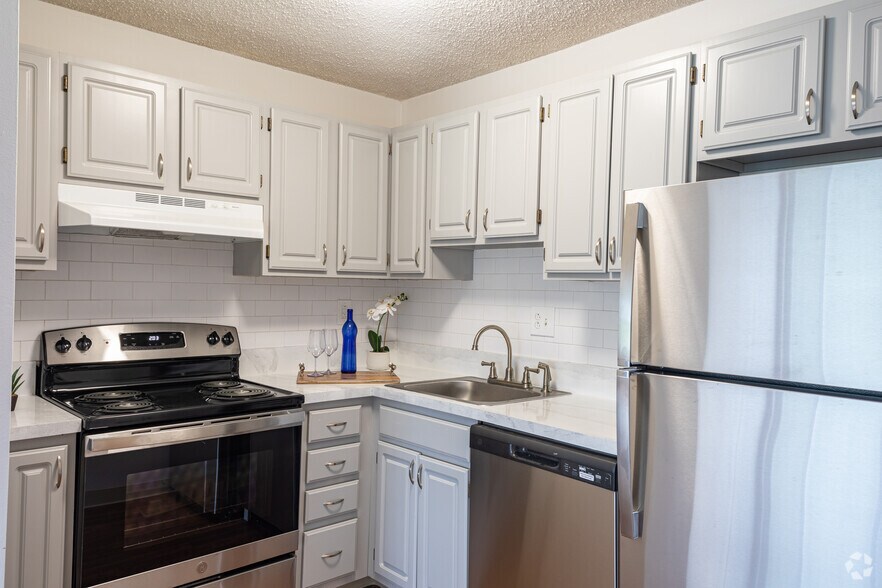 Recently renovated kitchens and interiors - Imperial Living Propco LLC