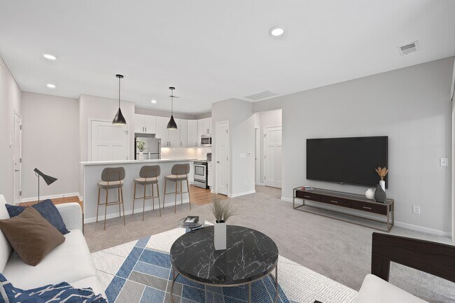 Floorplan - Monmouth Row Apartments