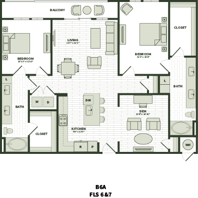 Floorplan - Darby Knox District