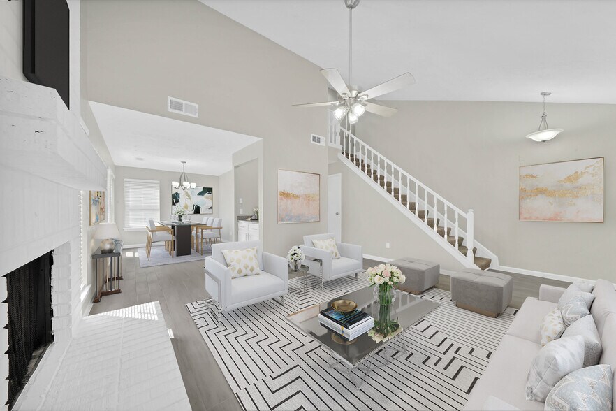 Living Room - 1211 Sand Stone Dr