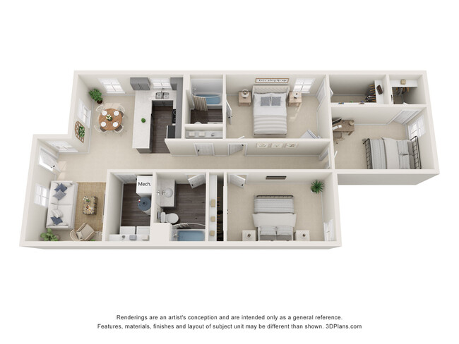 Floorplan - The Grayson