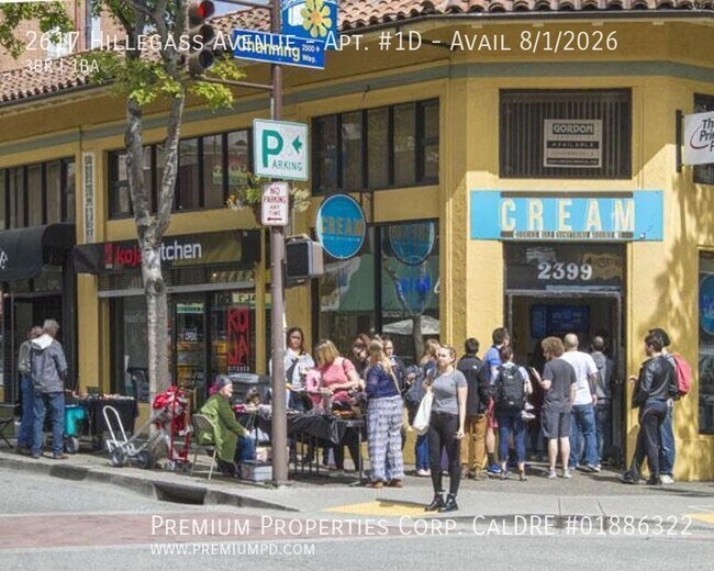 Building Photo - 2617 Hillegass Ave