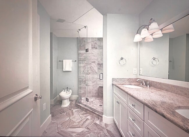 master bath - 400 Live Oak Rd