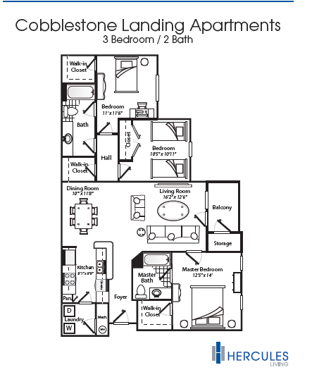 Floorplan - Cobblestone Landing