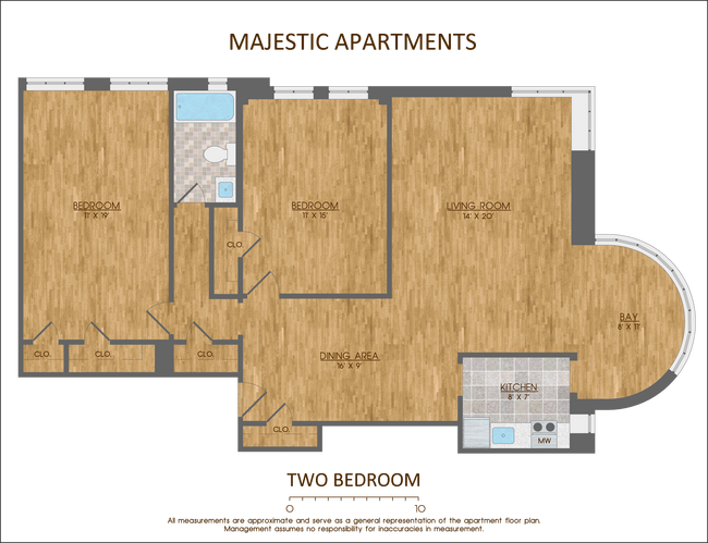 Floorplan - Majestic