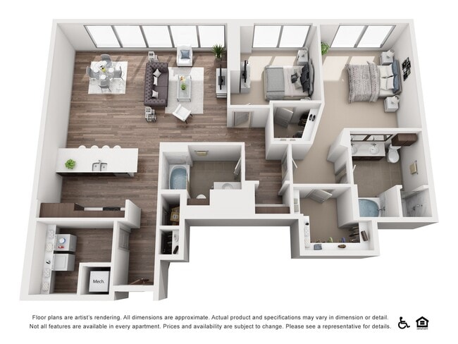 Floorplan - Northshore Austin
