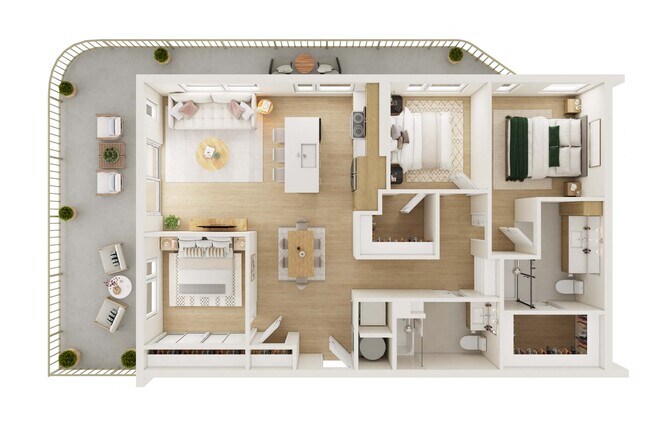 Floorplan - Atlantic Park