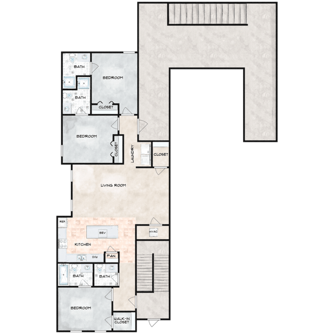 Floorplan - Garner Crossing