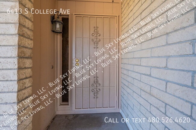 Building Photo - 6413 S College Ave