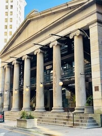 Outside Image of the Historic Providence Arcade, Downtown - Providence Arcade