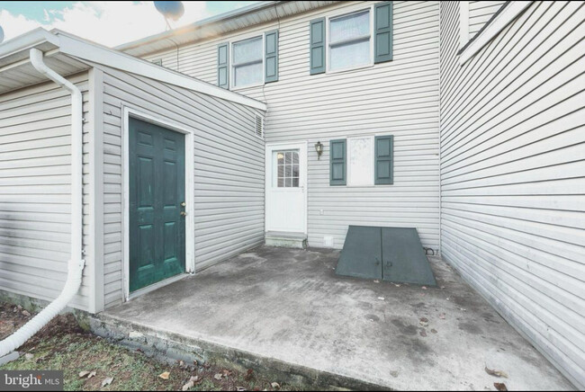 Patio and Storage - 10 Colonial Dr