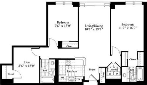 Floorplan - Cronin's Landing