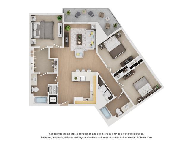 Floorplan - 101 Factory