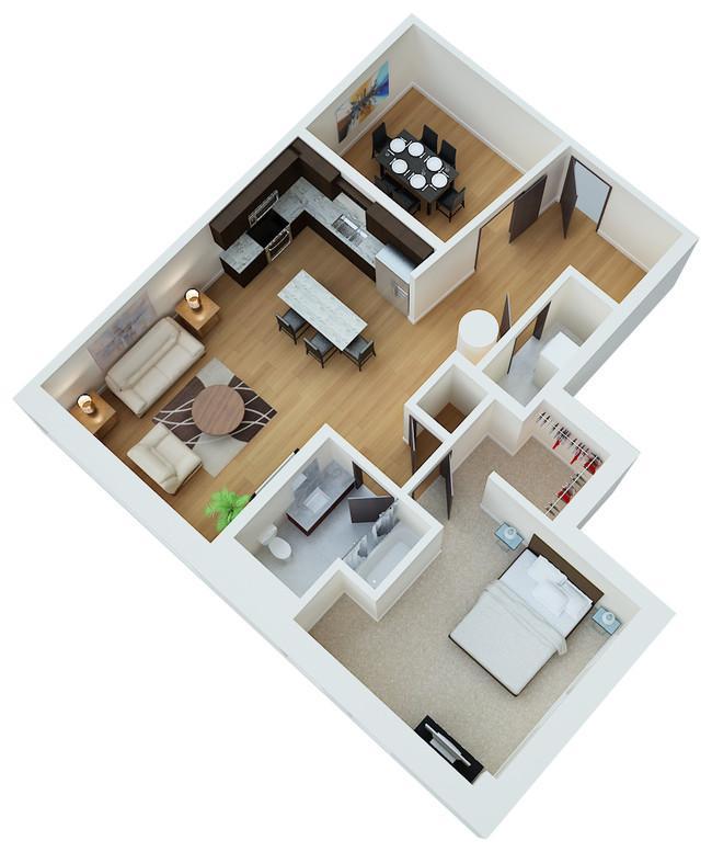 Floorplan - 333 on the Park