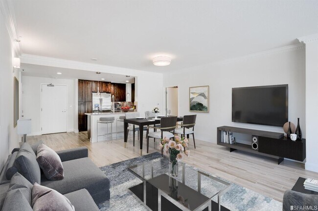 Spacious and Open Living Dining Area - 300 3rd St