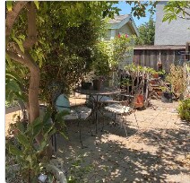 Backyard 1 - 1845 Junipero Ave