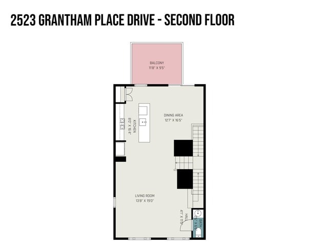 Building Photo - 2523 Grantham Place Dr