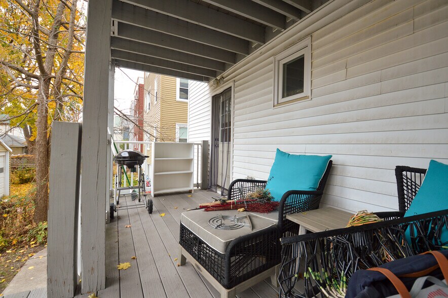 Back Deck - 58 Turner St