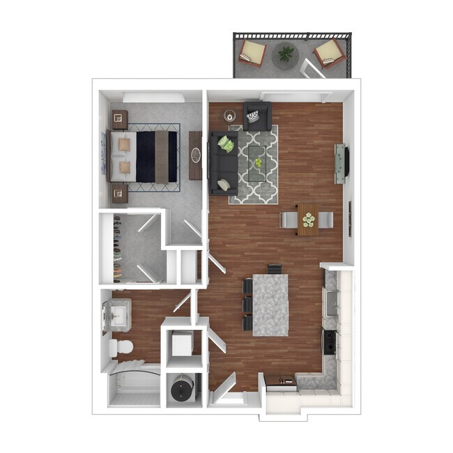Floorplan - The Brunswick