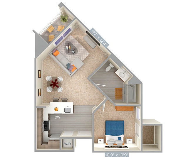 Floorplan - Avalon Pasadena