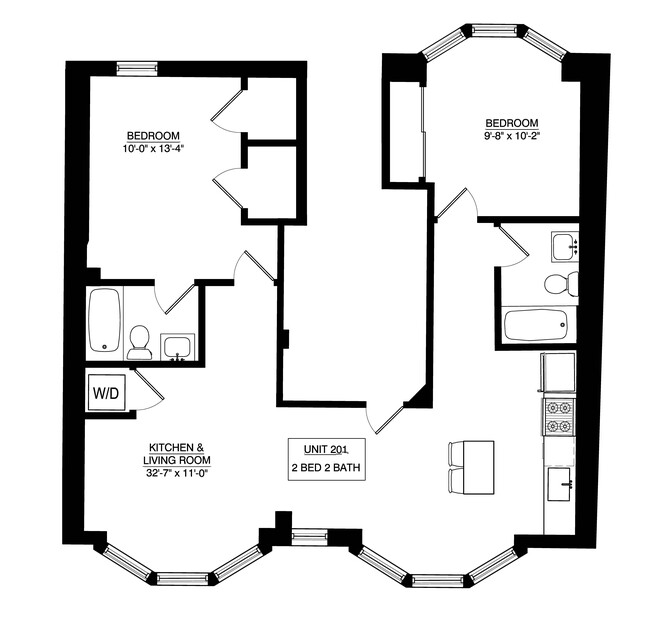 Floorplan - Bew Carpet Mill Flats