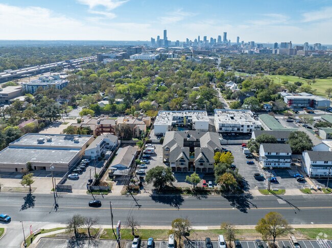 Aerial Photo - Azulina Gardens