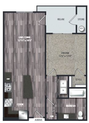 Floorplan - Jefferson Chandler