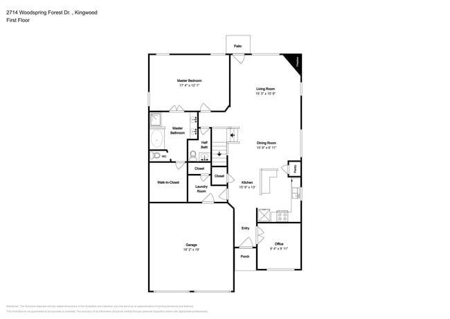 Building Photo - 2714 Woodspring Forest Dr