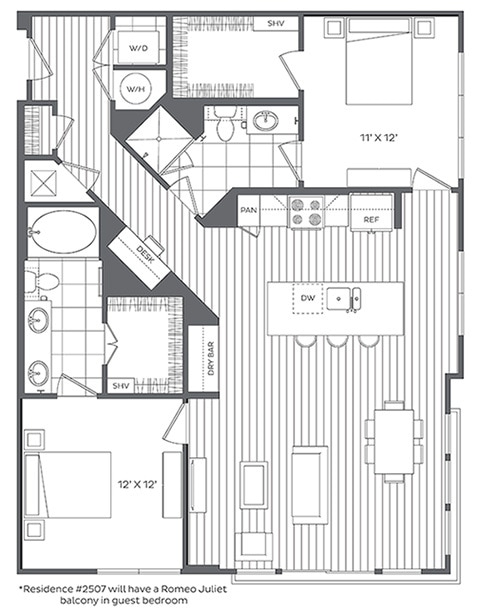 Floorplan - Platt Park by Windsor