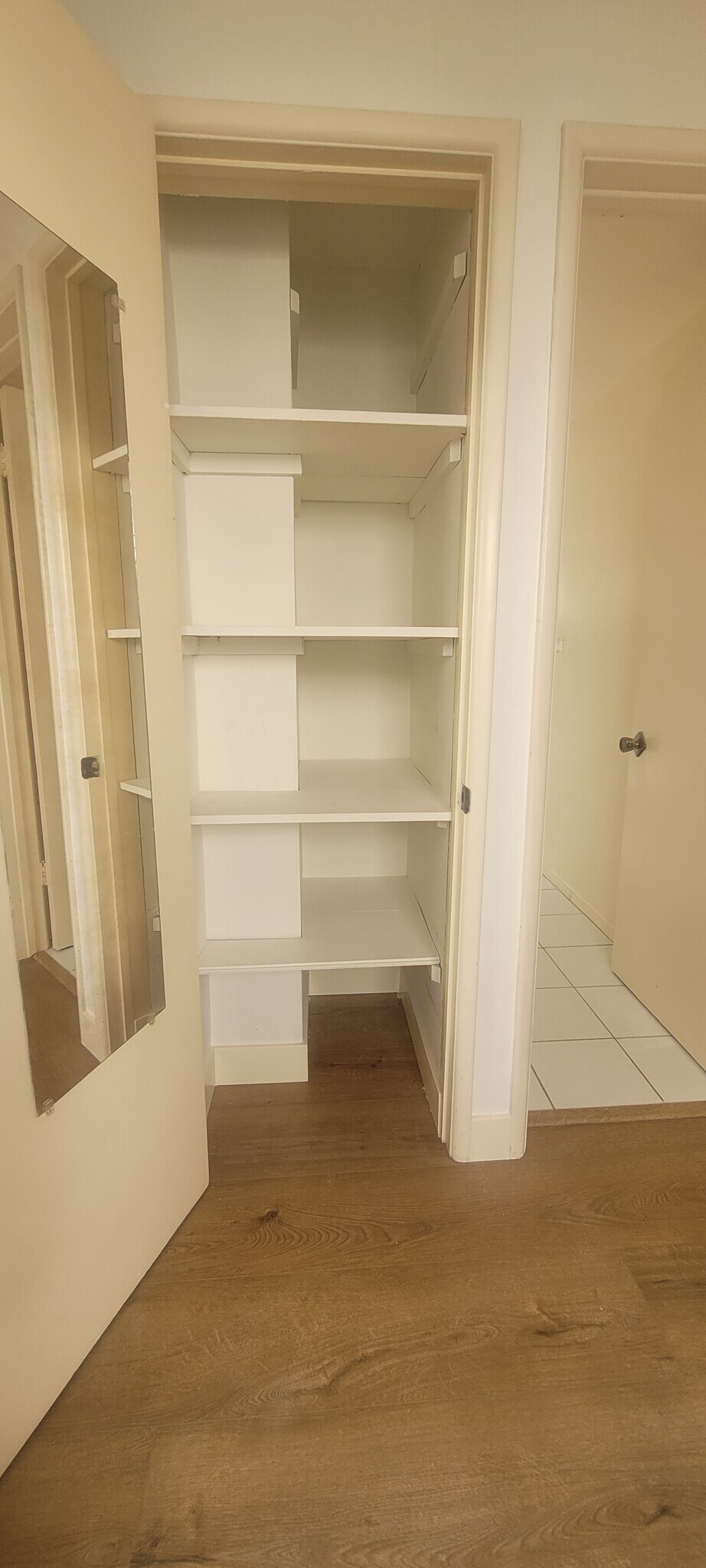 Plenty of closet space in hallway and master bedroom and 2nd bedroom - 8934 Wonderland Ave