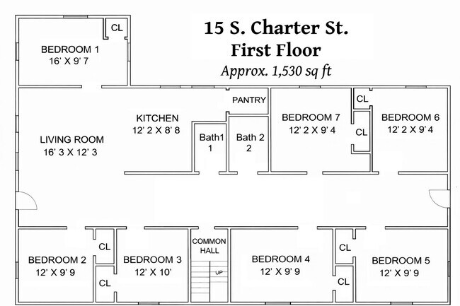 Building Photo - 15 S Charter St