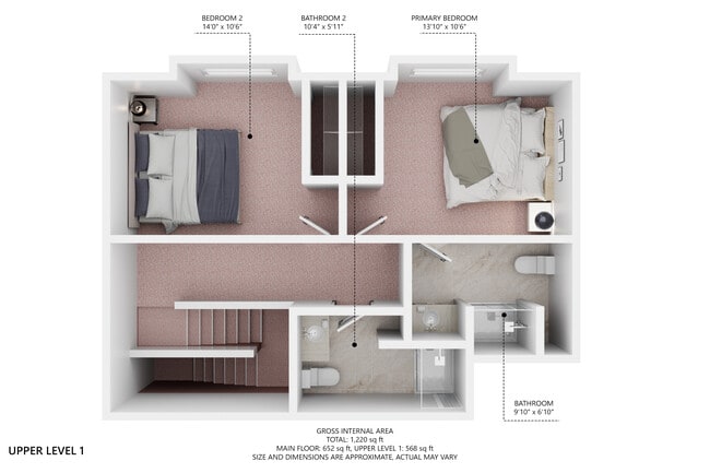 Floorplan - Greenbush Apartments