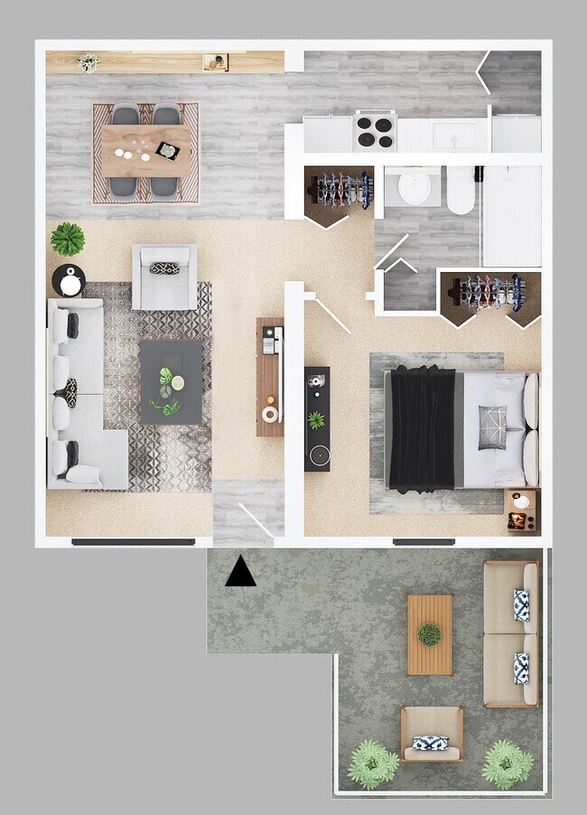 Floorplan - Hickory Mill