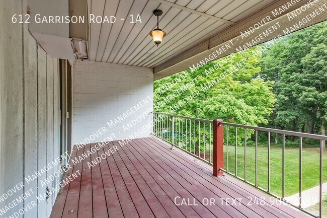 Building Photo - 612 Garrison Rd