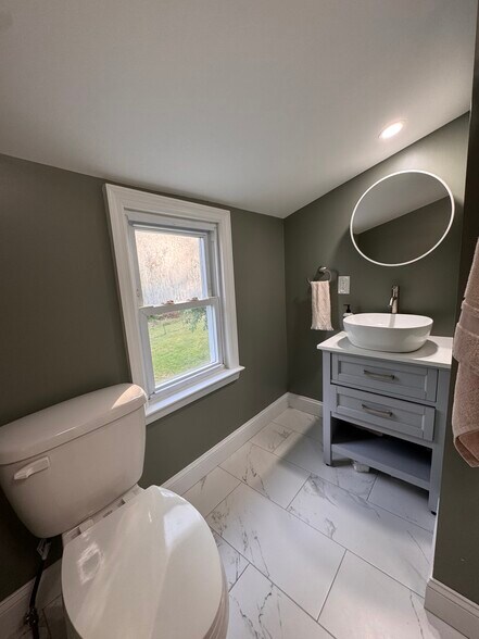 Brand new bathroom - 3 Linda Ln