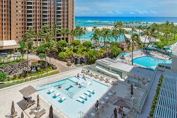 Two Pools at the Ilikai - 1777 Ala Moana Blvd