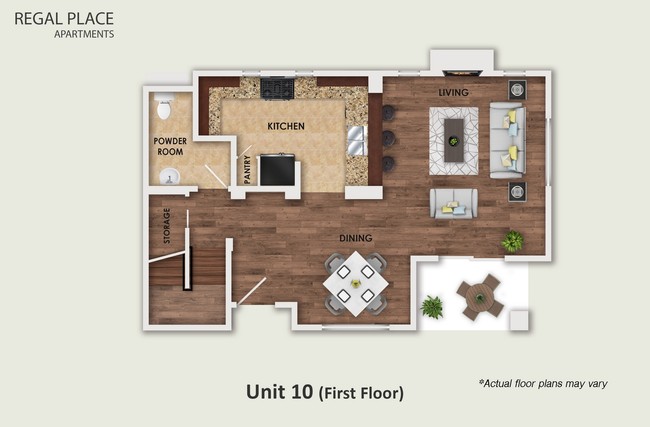 Floorplan - Regal Place
