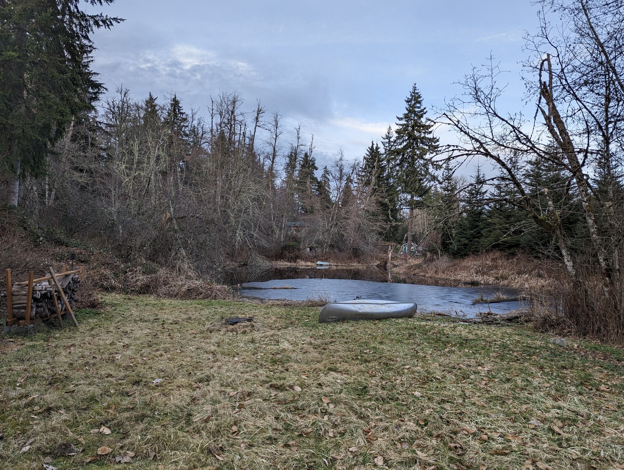 Lake access on property - 23603 W Lake Kayak Dr