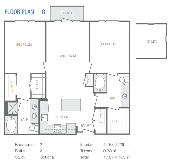 Floorplan - Park Avenue Lofts