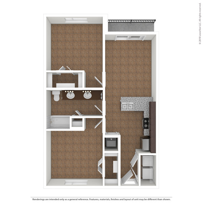 Floorplan - Regents West at 24th and 26th