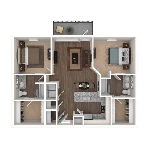 Floorplan - The Haven at Regent Park