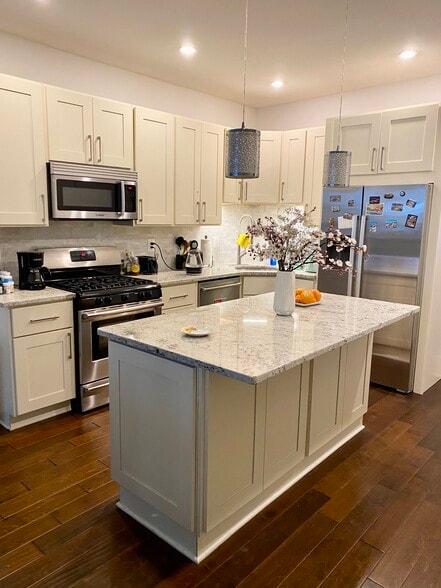 Kitchen - 18 T St NE