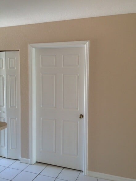 Door to second bedroom - 514 Northeast 24th Place