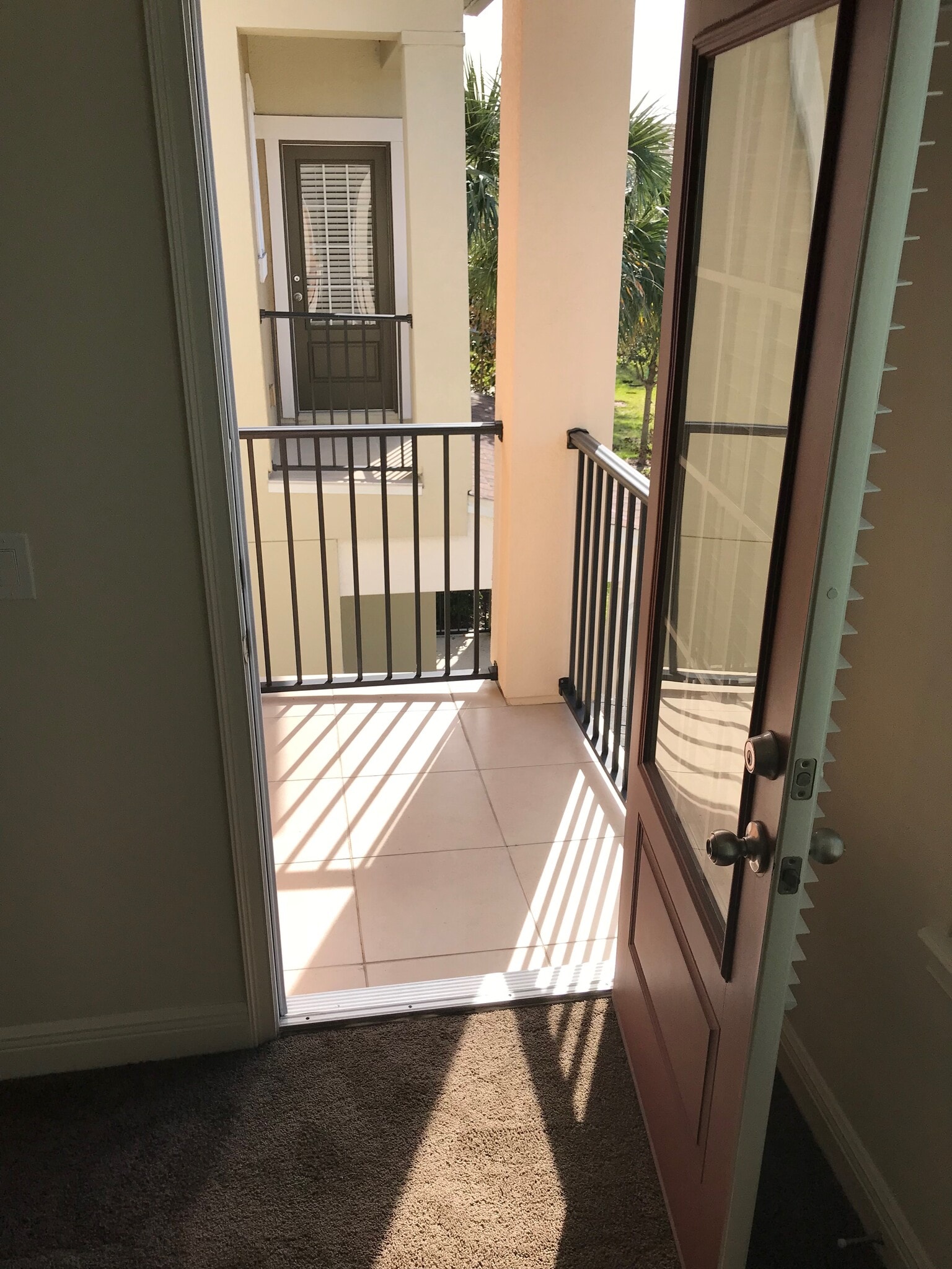Balcony - 8641 Via Tavoleria Way