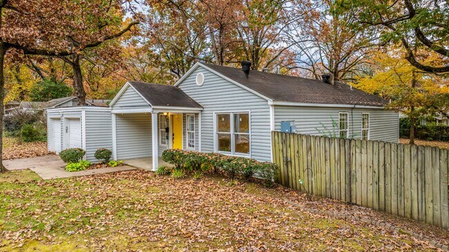 Building Photo - Charming Midtown Little Rock Home on Corner Lot – 3BR/2BA + Garage